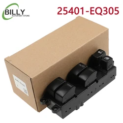 Car 25401-EQ305 25401EQ305 Front Left Master Electric Power Window Switch for Nissan x-trai 2002-2007 25401-4Y100