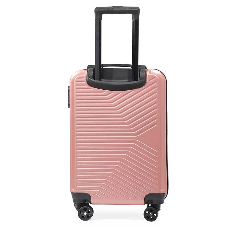 Zipper Suitcase Password Box Student Trolley Box Universal Wheel Travel Box