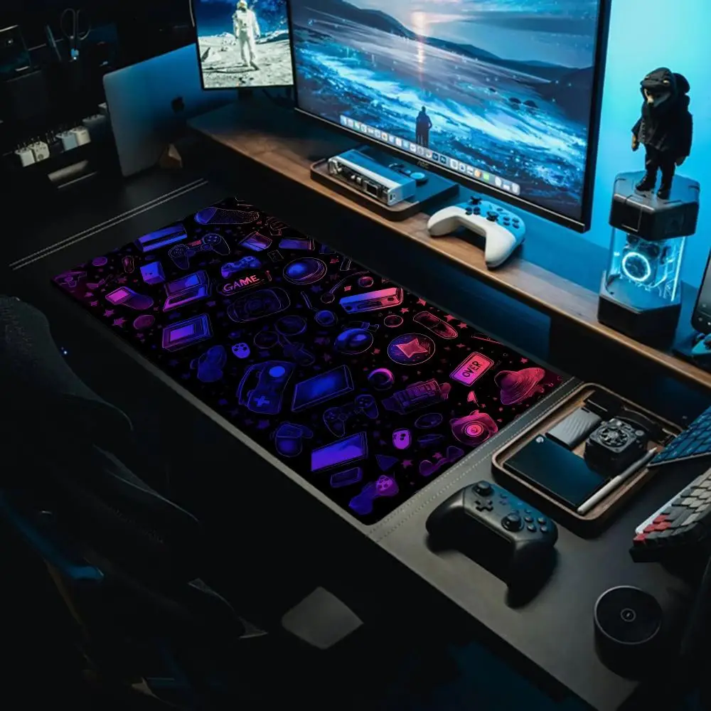 

Cool personalityMouse Pad mouse pad Large Gaming Mouse Pad Keyboard Gamer Rubber Anti-wrinkle Non-slip 3Bottom Desk Mat