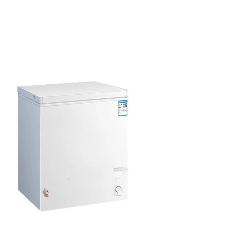 

Small household full freezer and refrigeration dual-purpose energy-saving mini horizontal microfrost freezer