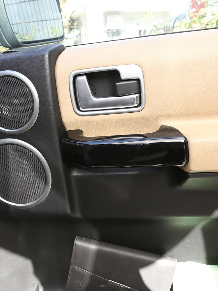

Car Interior Door Grab Handle Frame Trim For 04-09 Land Rover Discovery 3