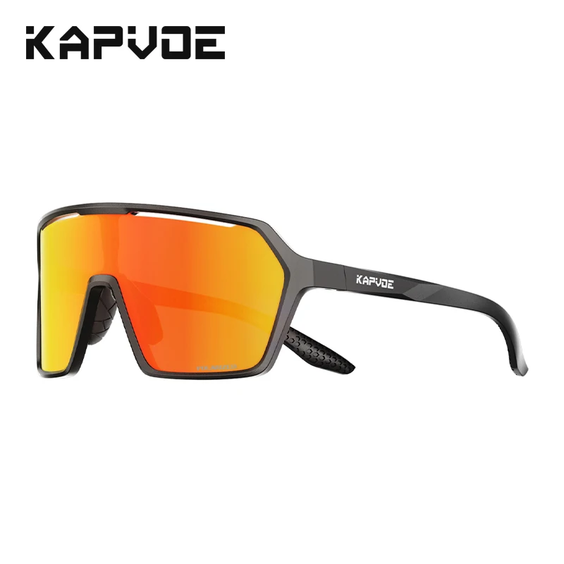 

Kapvoe Polarized Fishing Sunglasses Cycling Glasses Fashion Sunglasses Men Photochromic Women Bike Road Bicycle Eyewear UV400