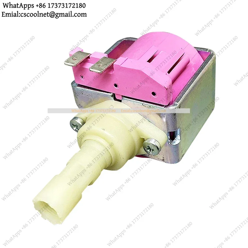 k06 Coffee Machine Water Pump 220V-240V 53W for Espresso Machine Solenoid Vibratory Pump Electromagnetic Pump Self-priming Parts