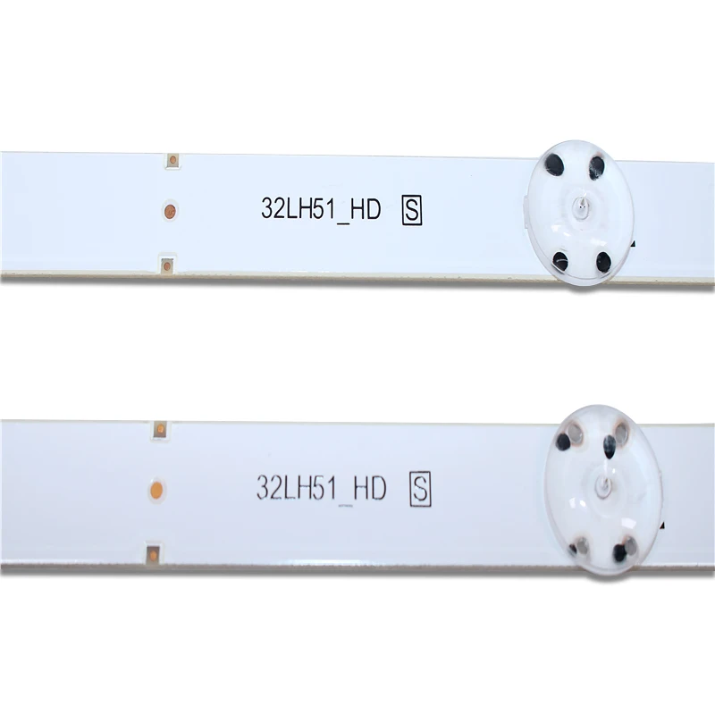 LED Backlight Strip (2) สำหรับ LG Innotek Direct 32นิ้ว CSP 32LH516A 32LH517A 32LH519U 32LH510B 32LH515B 32LF510B 32LH570U 32LH520U