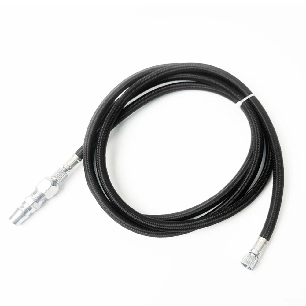

5.9ft Airbrush Hose Airbrush Accessory Airbrush Painting Standard 1 8 Fittings High Quality No Leakage Two Couplings