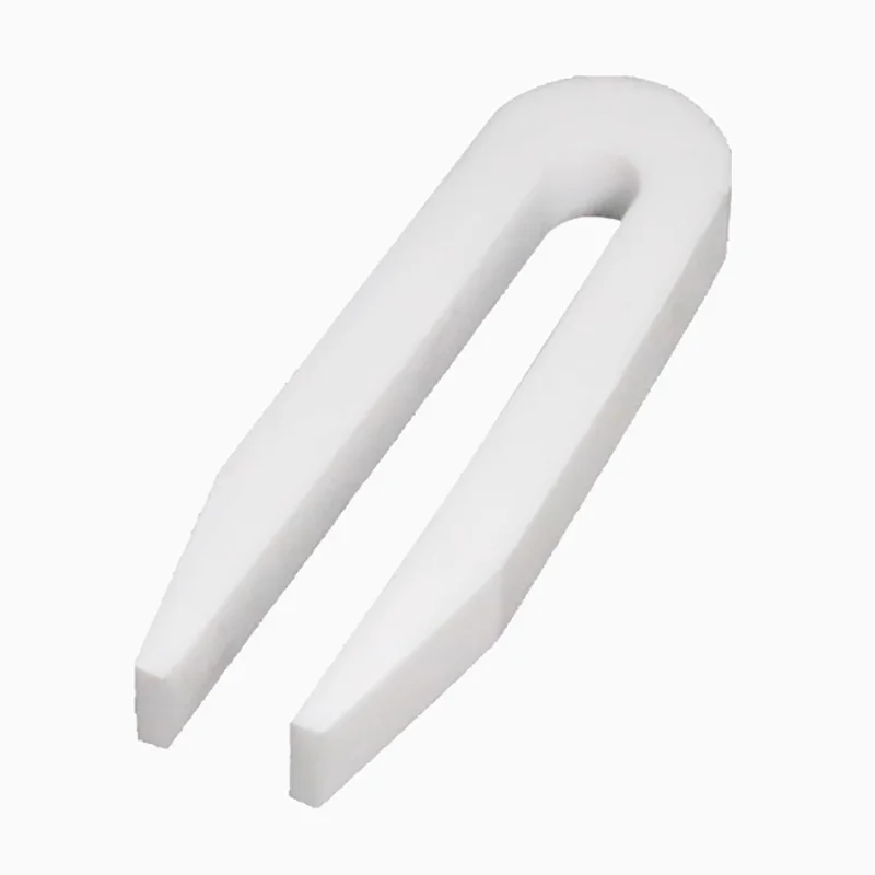 Laboratory PTFE acid and alkali corrosion resistant tetrafluoroethylene clamps resistant to high temperature 100mm150mm200mm250m view 5