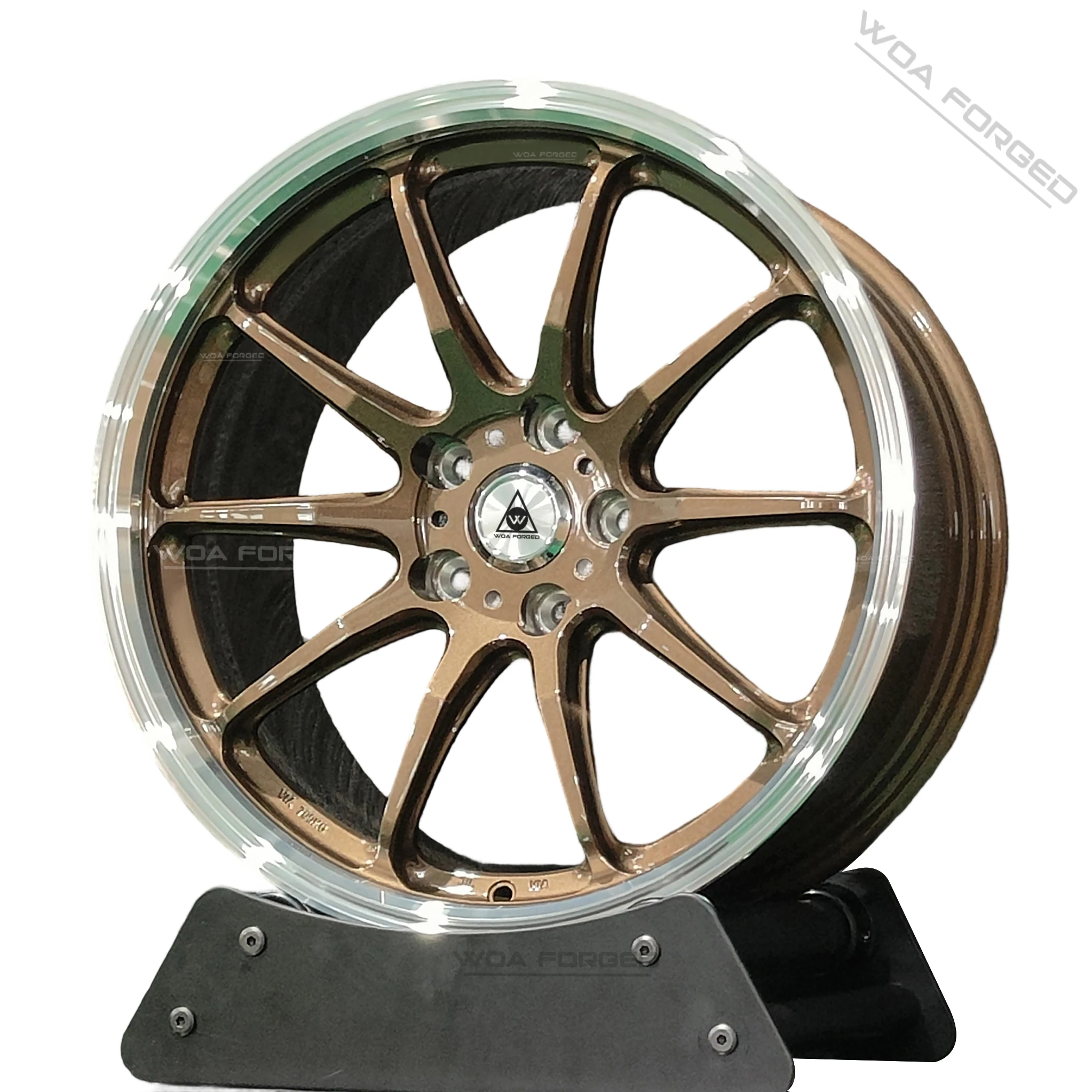 

WOA Forged 5x112 Wheels for Audi S3 S4 S5 S6 S7 RS3 RS4 RS6 RS7 TTRS A3 A4 A5 A6 A7 18-22 Inch Rims 10RE Brushed Alloy Wheels