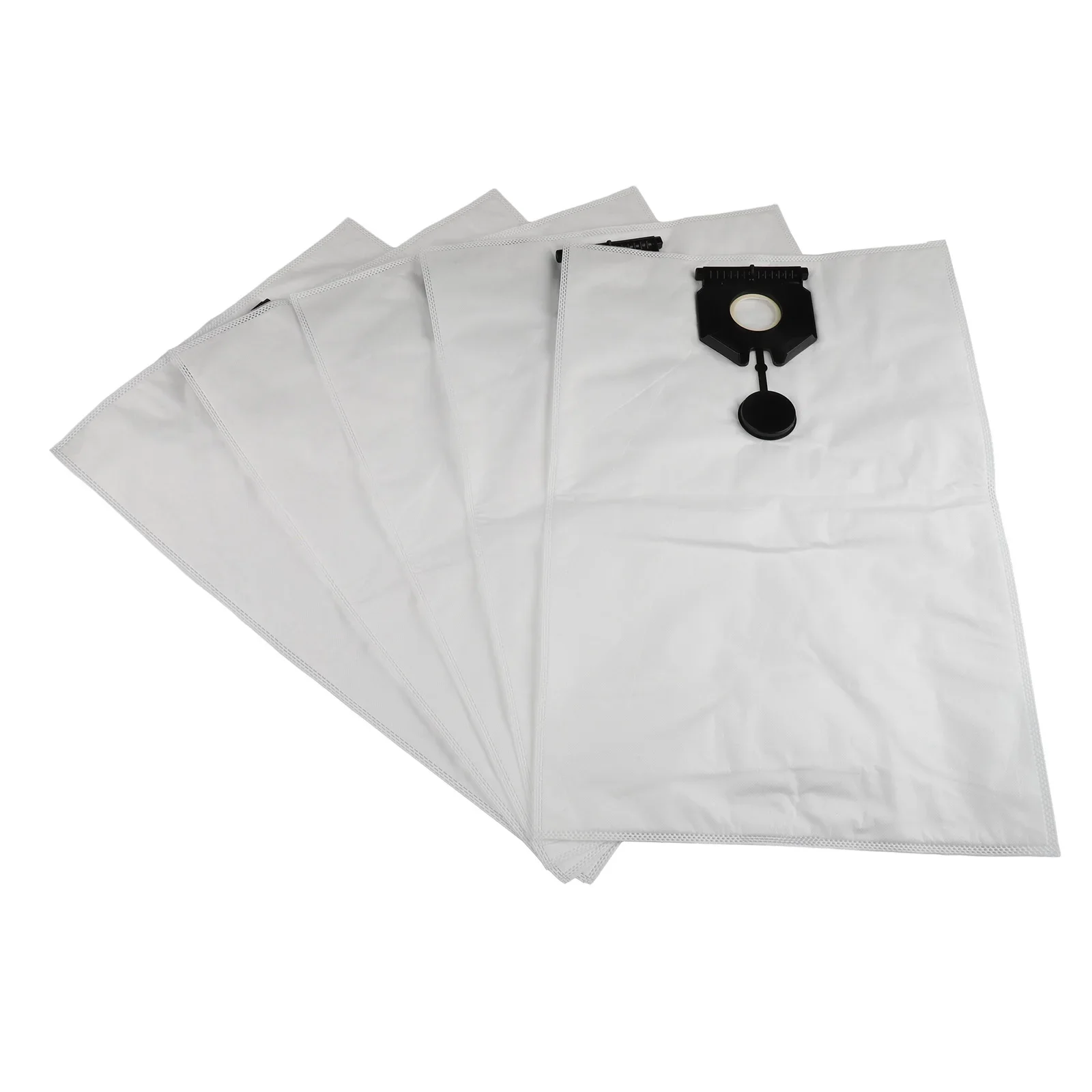 Vacuum Cleaner Dust Bags 5pcs For Karcher NT 40/1 NT 50/1 Tact 2 889155 0 Replacement Bags Designed For Better Suction