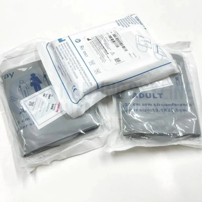 Mindray Blood Pressure Cuff CM1203 Child, CM1203 Adult, CM1204 Large Adult, CM1903 NIBP Hose Tube Original Item