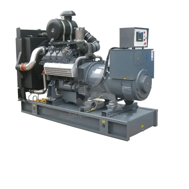 CE Certified 100kw Diesel Generators with Pks Engine