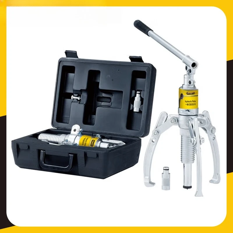 

Integrated hydraulic puller 15 ton bearing removal tool pulley puller universal puller