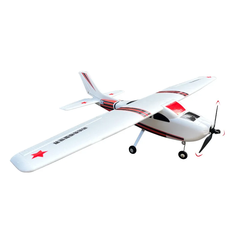 New Cessna182 Plus Large-Sized 1.2-Meter Wingspan Electric Epo Fixed-Wing Remote-Controlled Model Aircraft Crash Test Aircraft
