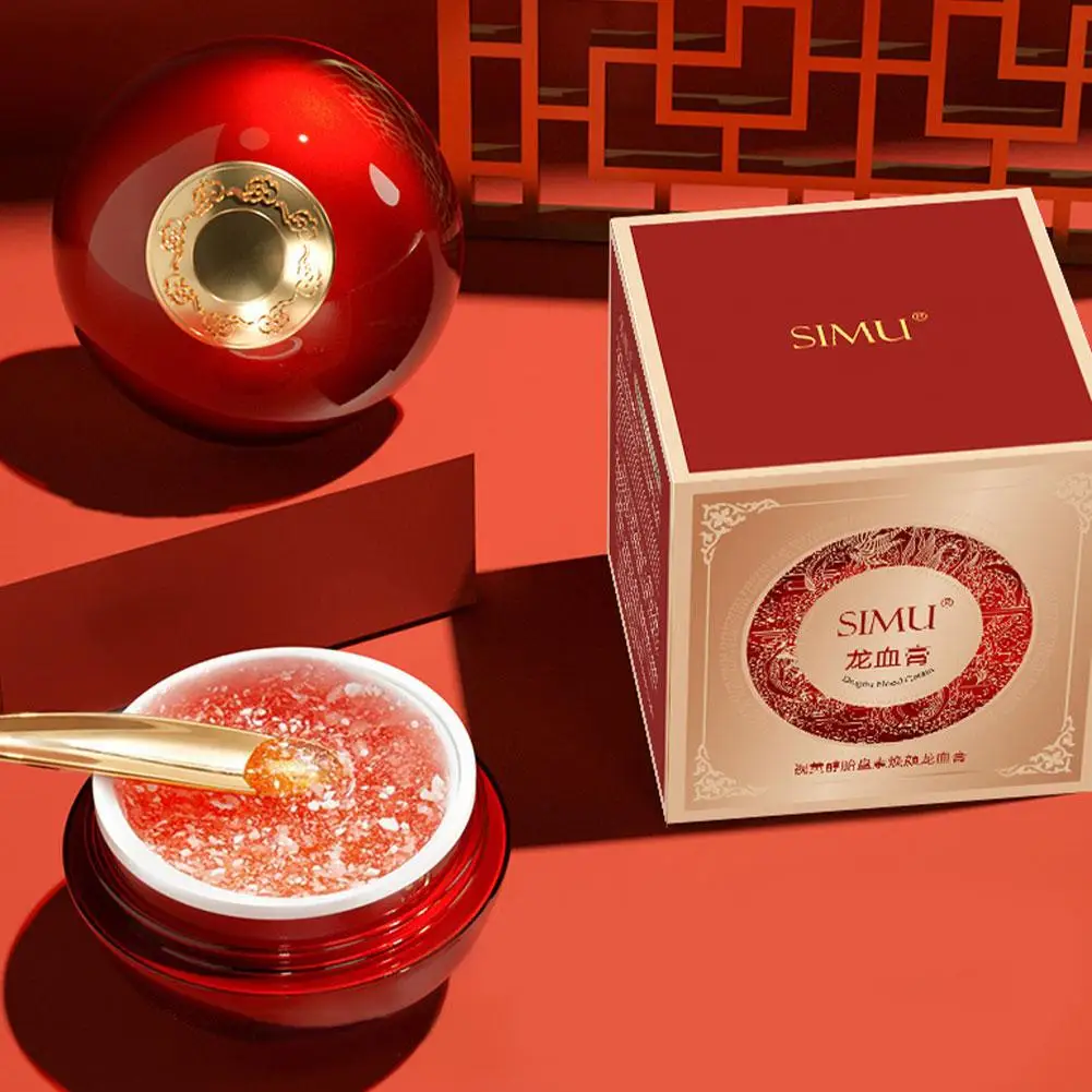 Dragon Blood Cream Retinol Placenta Moisturizing Face Cream Nourishing Firming Lady Cream Facial Skincare for Women