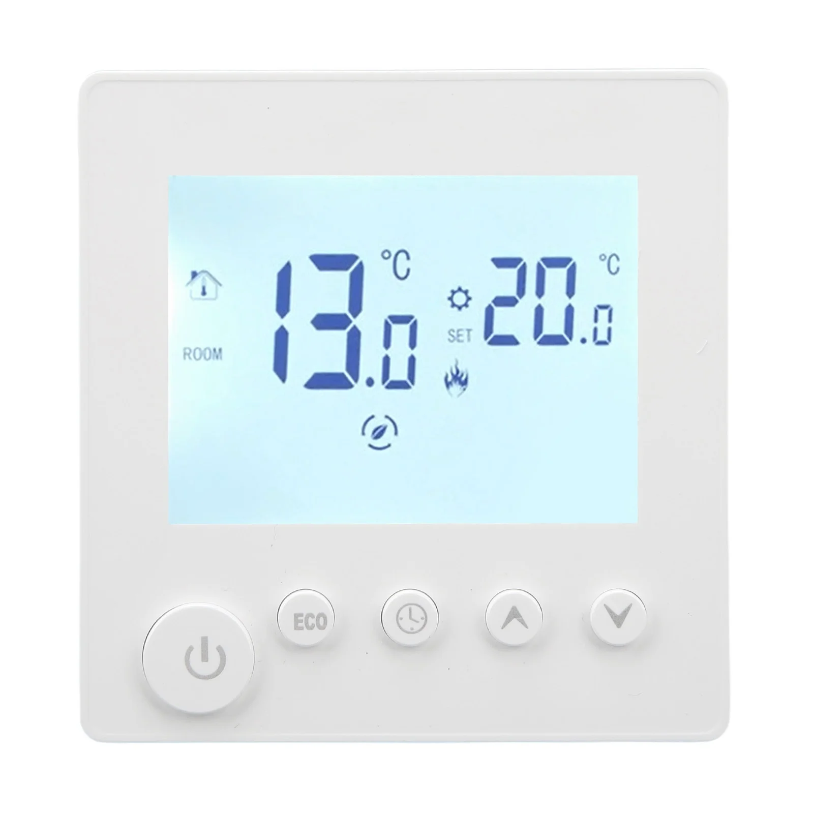 Digital Thermostat LCD Display Timing Temperature Controller for Heating