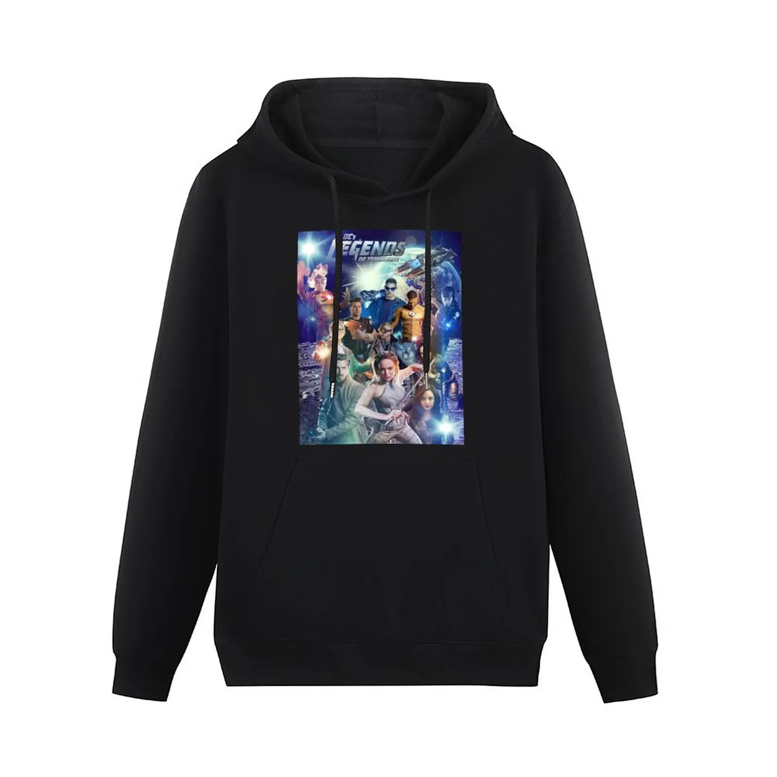 Legends of tomorrow Pullover Hoodie men's winter sweater japanese style hooded shirt mens designer clothes graphic hoodie