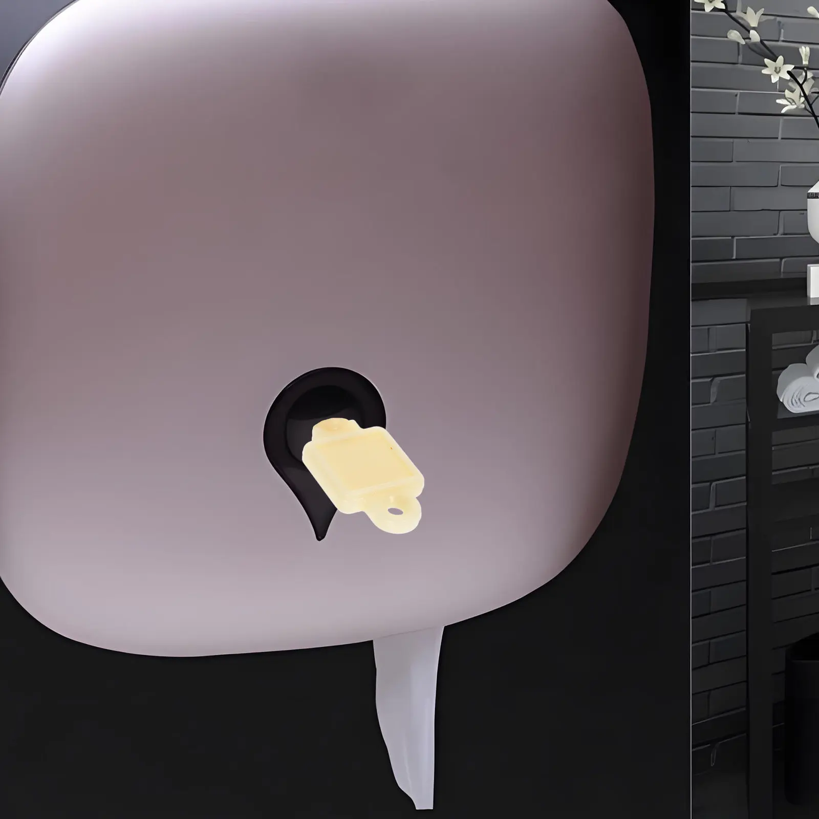 

Коммерческий диспенсер-ключ для держателей бумажных полотенец и диспенсеров туалетной бумаги: надежный замок, простая установка