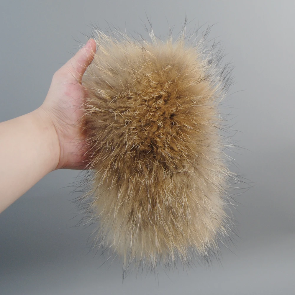 Natural Good Elastic Knitted Genuine Real Fox Fur Ring Scarves Warm Fox Fur Headband New Women Winter Fashion Real Fox Fur Scarf