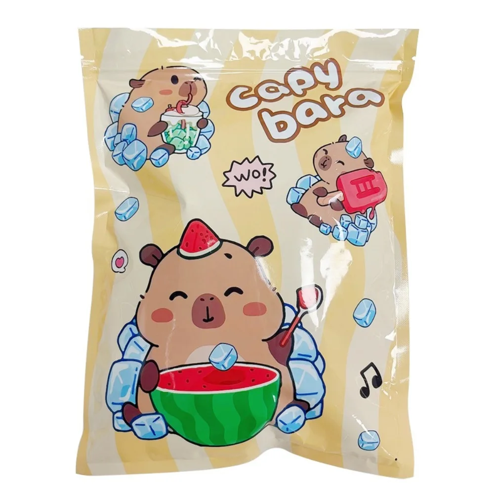 Creative Capybara Stationery Set Cartoon Eraser Stationery Blind Bag Sharpener Student Prize Capybara Gift Pack School Supplies