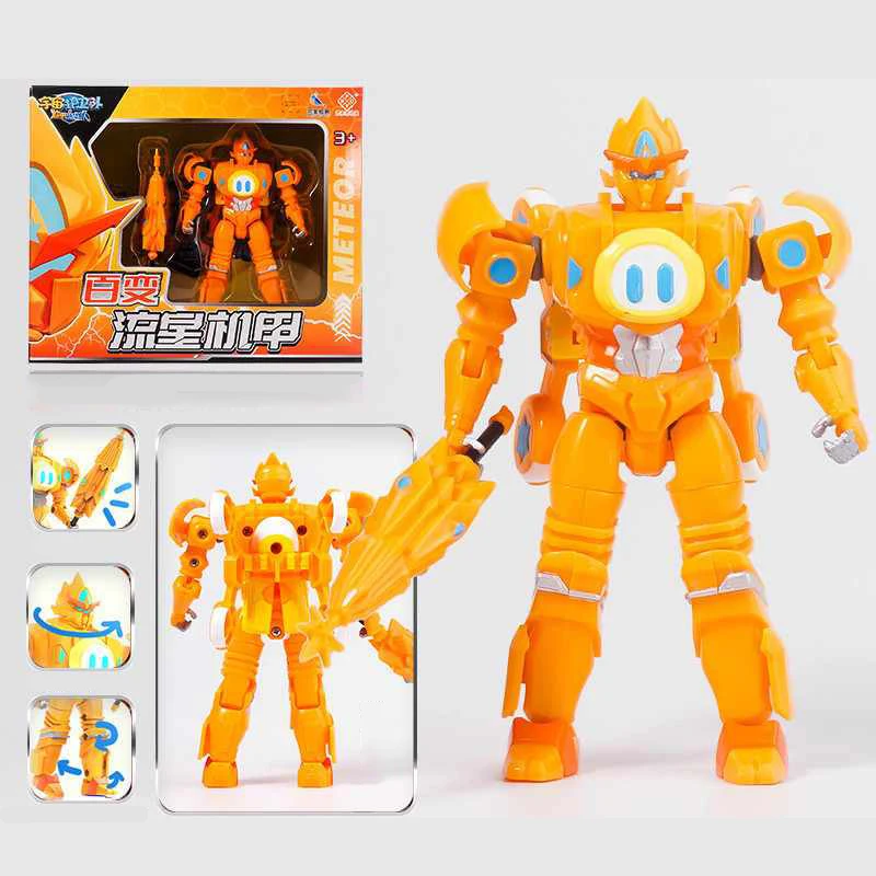 لعبة دمية التنقل المشتركة Guardians Galaxy Action Figure نموذج بلاستيكي لعبة روبوت سلسلة أفلام الرسوم المتحركة نماذج جمع هدايا الأطفال #6