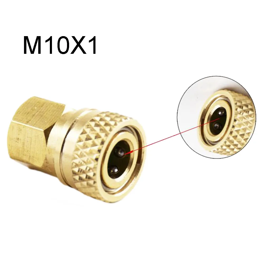 Connector 8mm Connector Air Quick Disconnect 8mm Connector High Pressure Hose Inflatable Hose Quick Connect Wire Female Head
