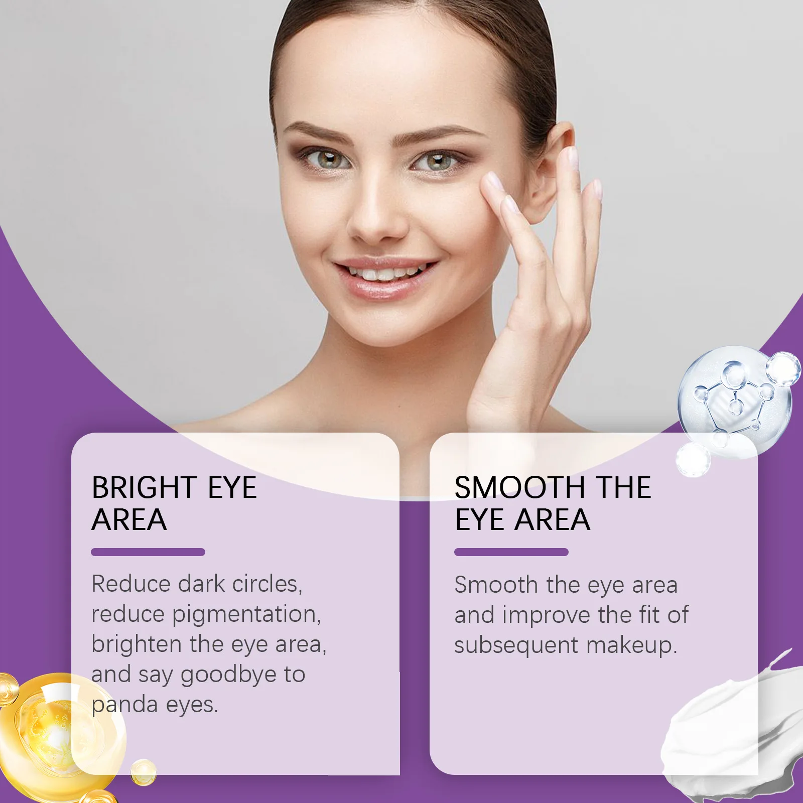 Lifting Eye Cream Anti-Aging Firm Fade Fine Lines Dark Circles Whitening Moisturizer Brighten Original Remove Wrinkles Eye Cream