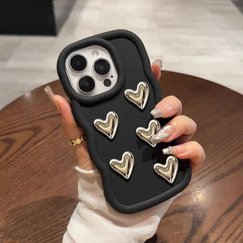 Moto EDGE 40 Neo 5G Soft Silicone Candy Love Heart Phone Case For Motorola E30 E40 E20 E32 E22S  G71S G10 G20 G30 G60 G60S Cover