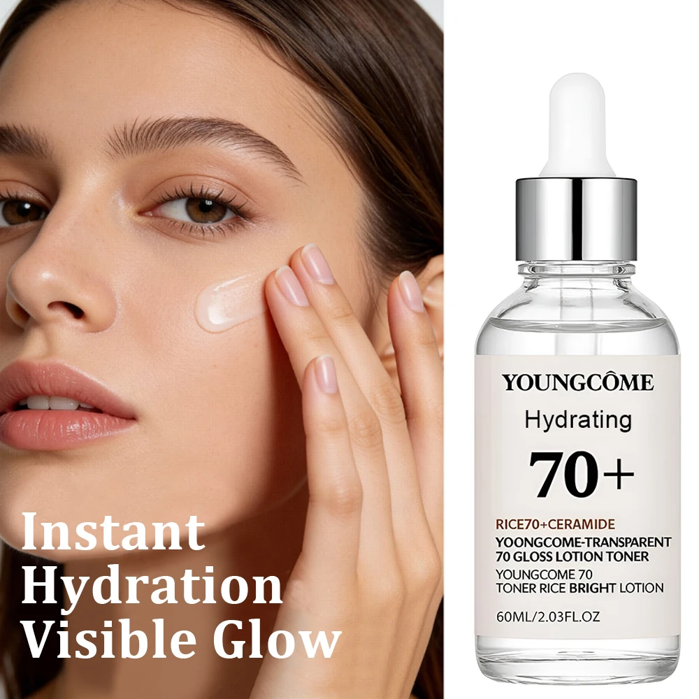 Essence Serum Toner - Transparente 70 Gloss Lotion Toner Gesichtsserum