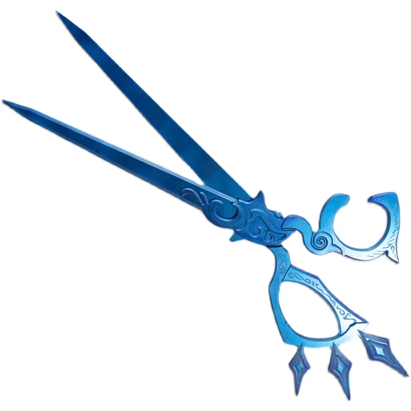 Irelia H Store Gwen from LOL Gwen's regular skin's scissors Cosplay props weapon