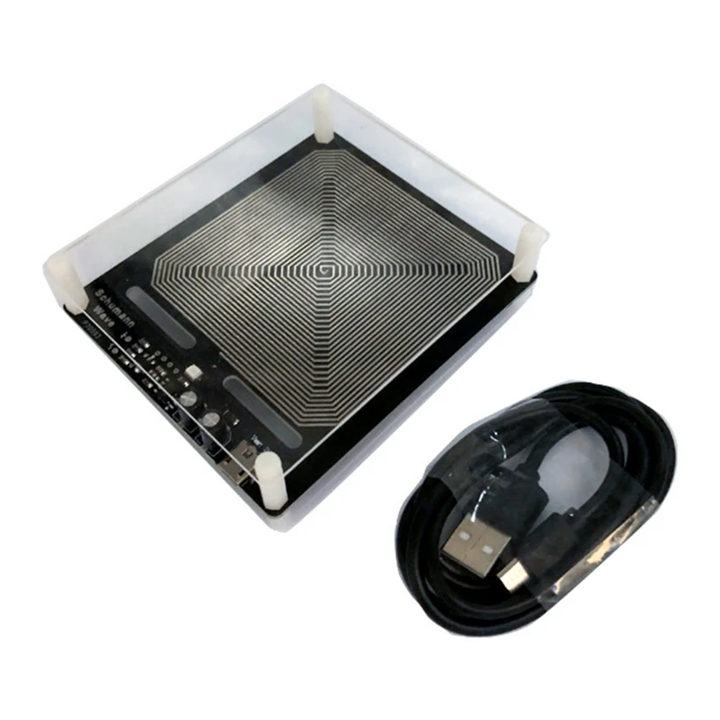 B0KF 7.83hz Low Frequency Generator with Housing & USB Cable Sleep Aid