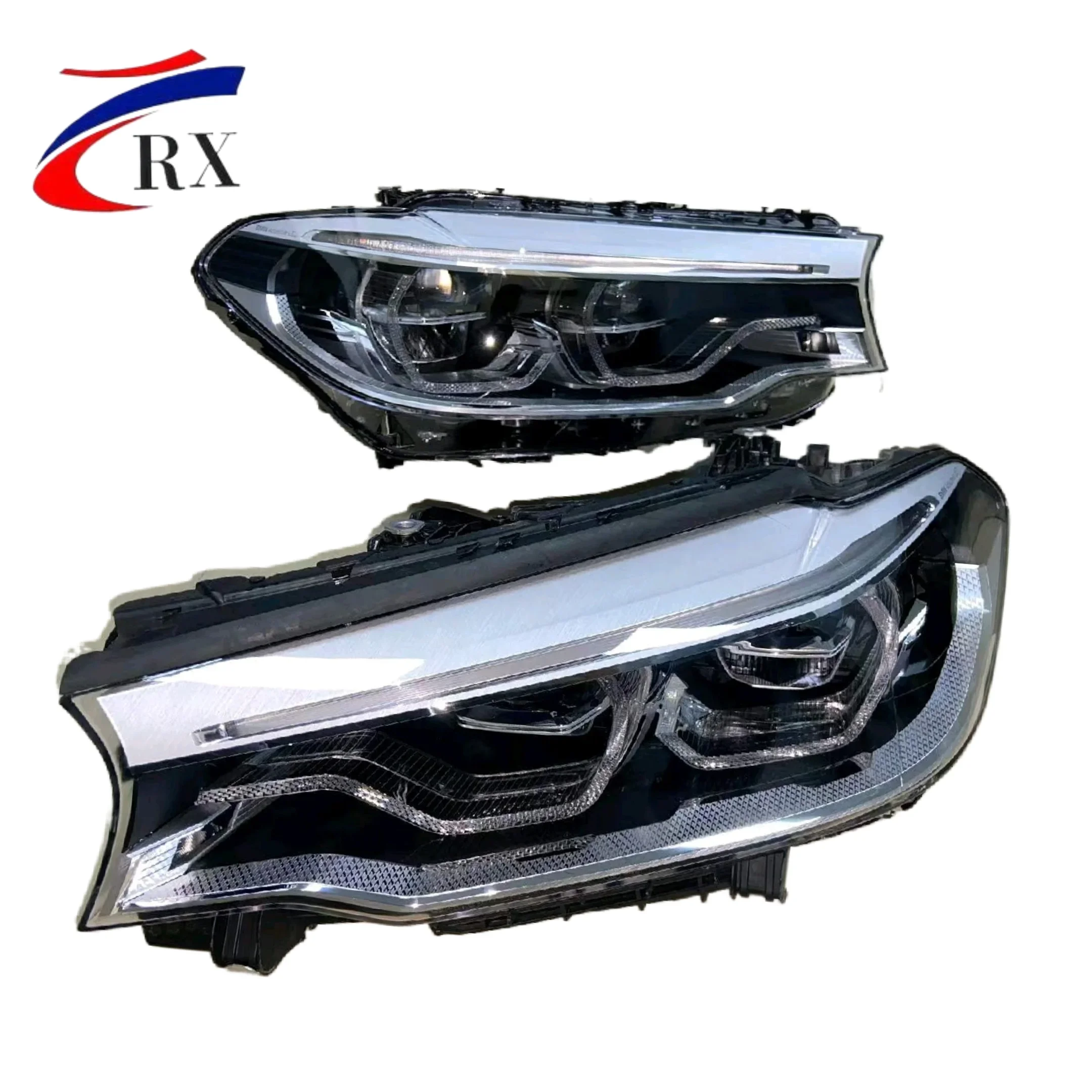 

Suitable for 2017-2020 high-quality 5 Series G30 G38 520i 525i 528i 530i 540i M5 car lighting system LED headlights