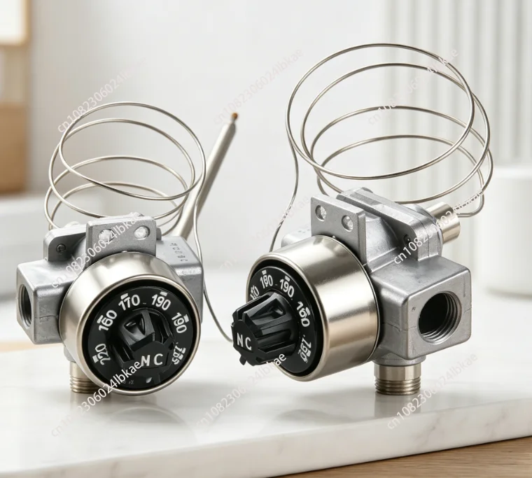 YHF120X3/YHF220X3 Same Spec Gas Fryer Thermostat Valve,  Replacement Temperature Control Valve home