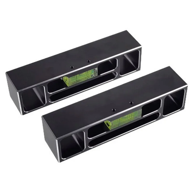 Parti di ricambio per auto RC Kit di misurazione del telaio Righello di altezza RC regolabile Blocchi di supporto del calibro di caduta del telaio 30mm per 1/8 Off-R