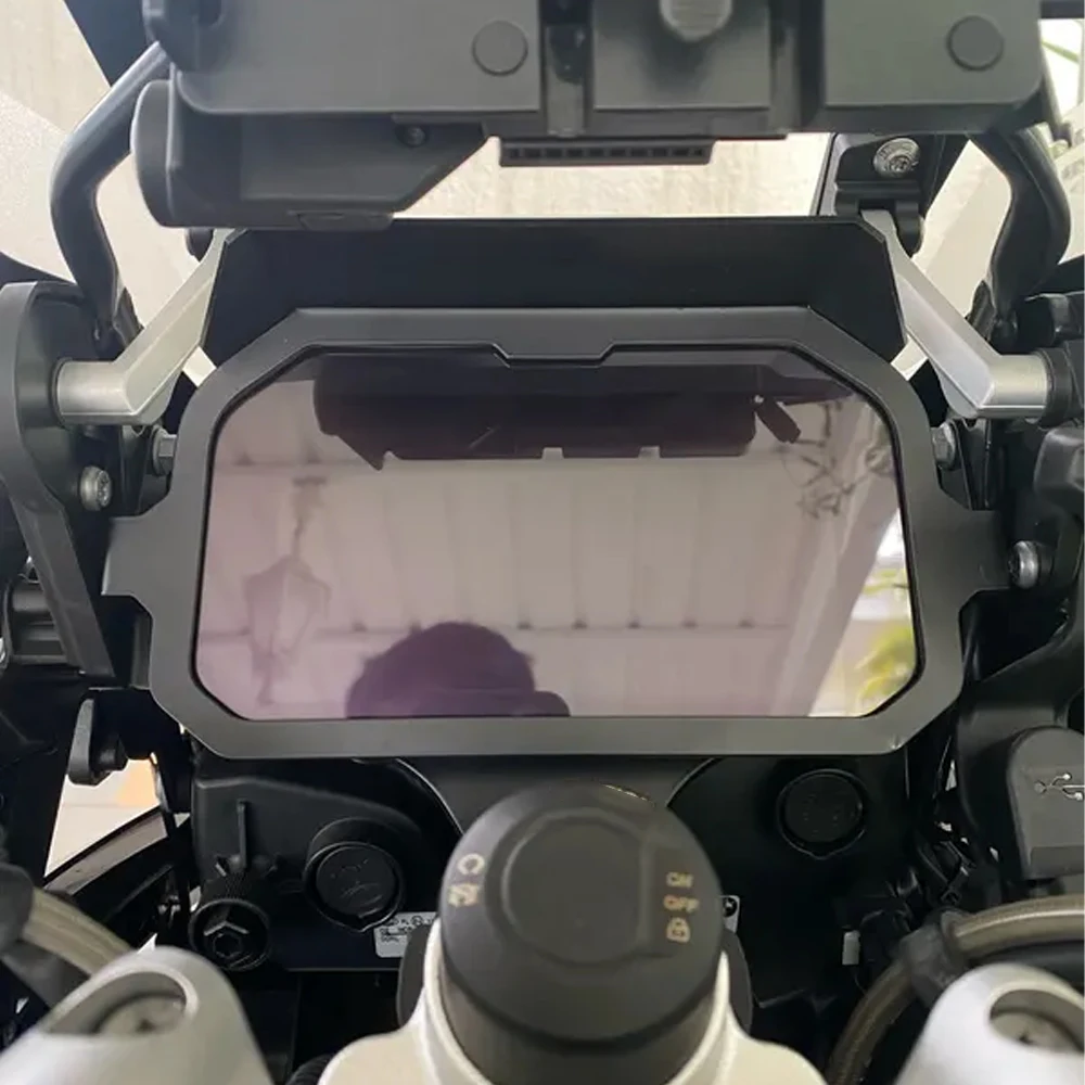Meter Frame Cover Screen Protector Dashboard Guard For BMW R1250GS R 1250 1200 GS Adventure R1200GS LC ADV TFT Theft Protection