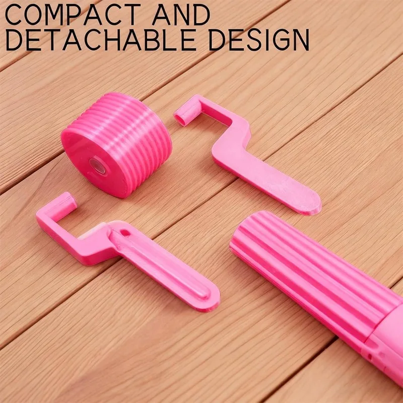 البلاستيك انفصال الأسطوانة تنوعا Diy ملحق أداة اللوحة الأسطوانة ضيق التصاق اللوحة تحديد أداة لفيلم الرسم #5