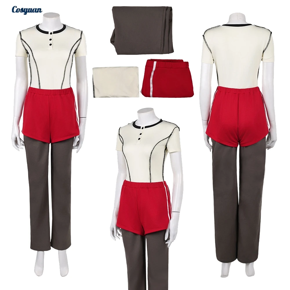 

Костюм для косплея Eleven из сериала «ТВ СТ 5»: топ, брюки, шорты, одежда для женщин, взрослых, на Хэллоуин, карнавал, вечеринку, маскарад, ролевые игры