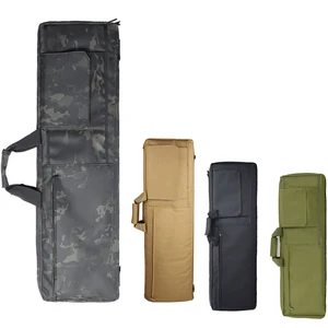 Oxford Gun Bag Hunting Rifle Gun Carry Case Heavy Duty Gun Bag With Cushion Pads Hunting Equipment