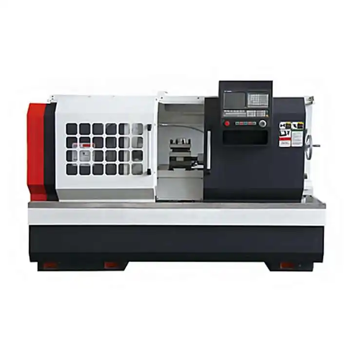 Desktop Turning Machinery CK0640 Vertical CNC Lathe Machine for Metal