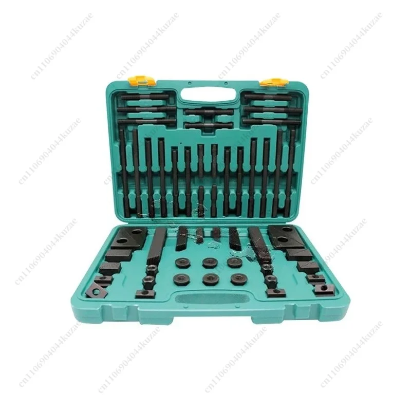 58Pcs M10-M20 Hardened Milling Machine Clamp Press Plate Set, Universal Combined Fixture Kit view 5