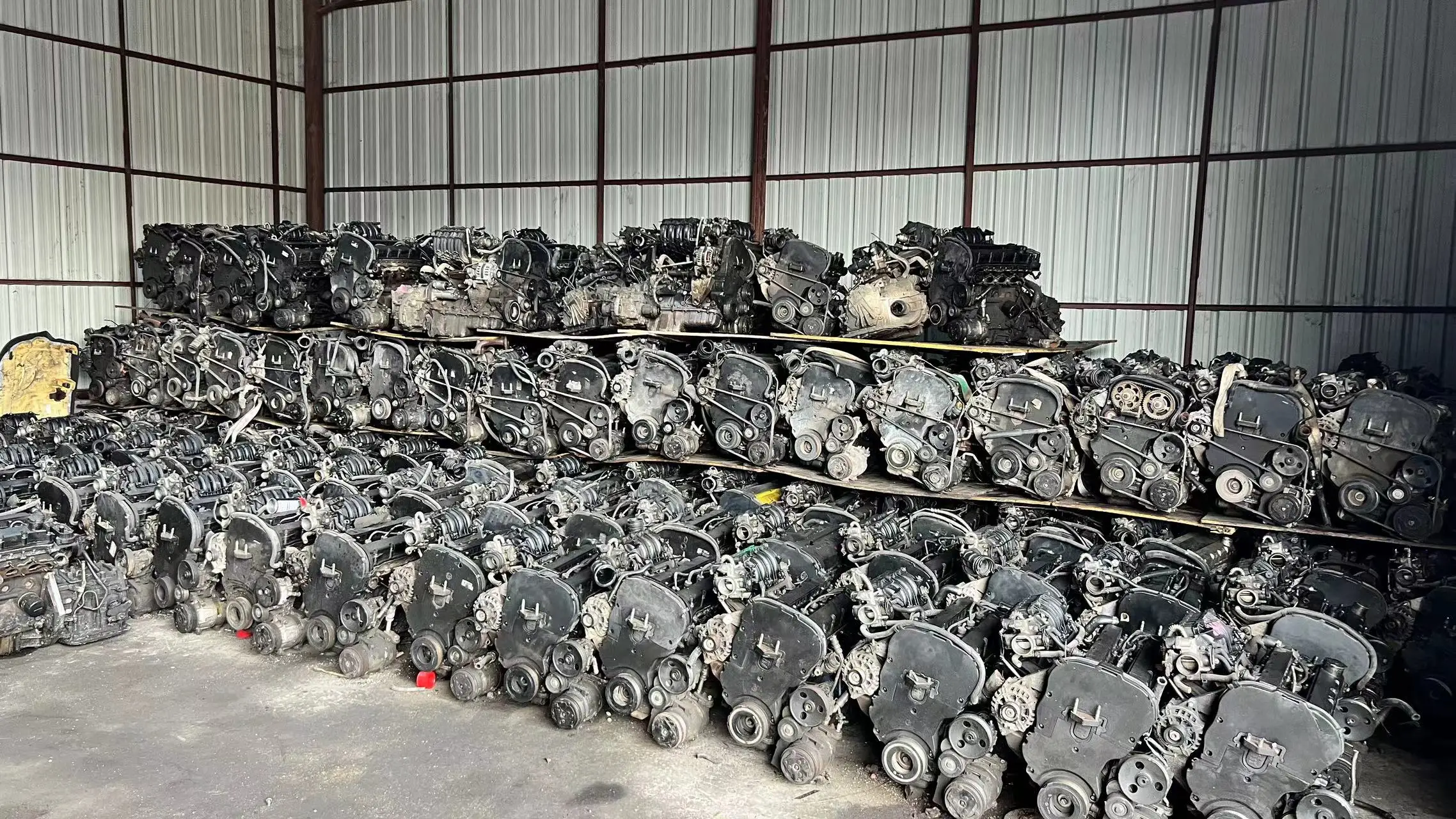 Used Original Complete All Korean Engines Car Engine Assembly Second Hand Remanufactured For Hyundai Kia