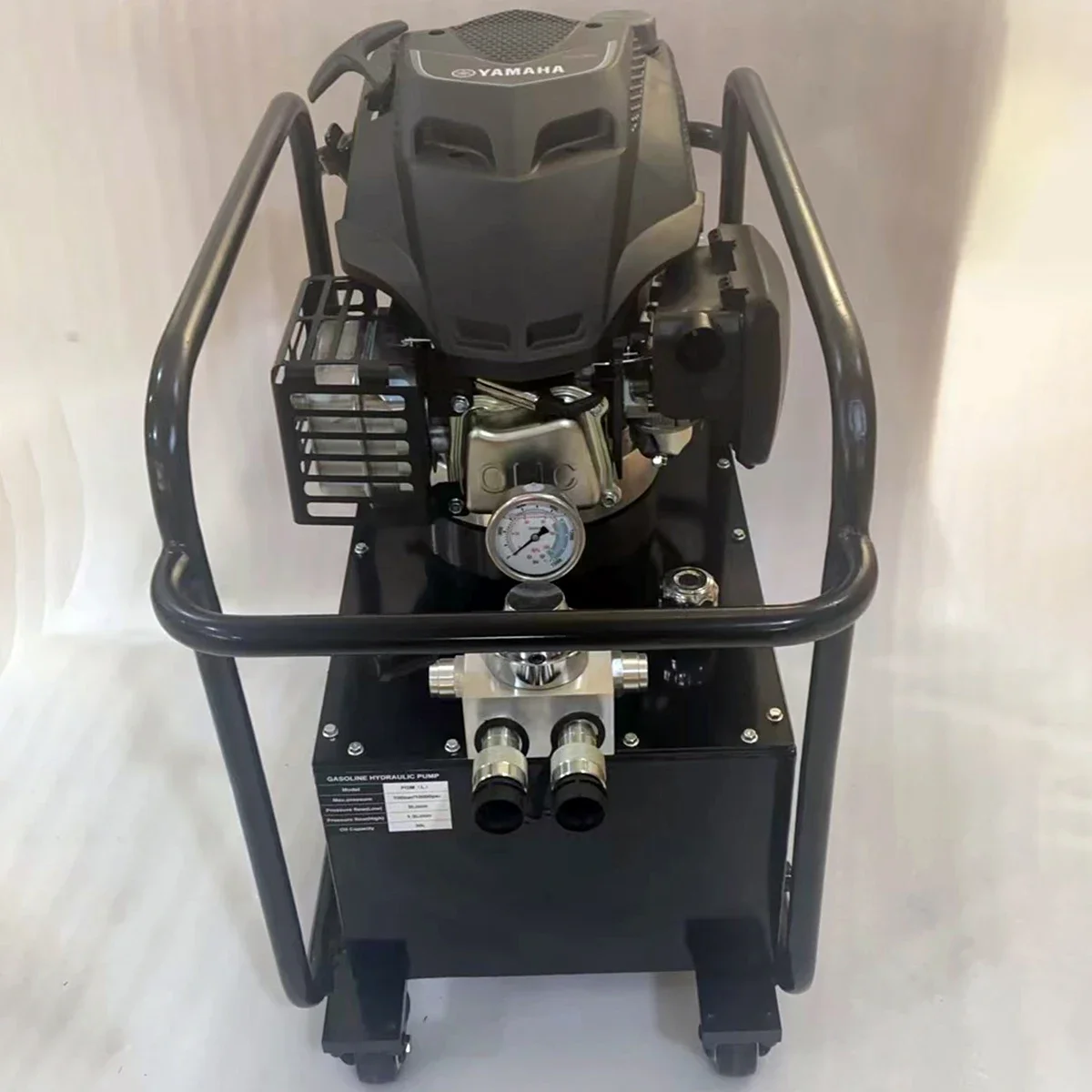 700bar/70mpa/10,000psi self-power gasoline engine hydraulic pump