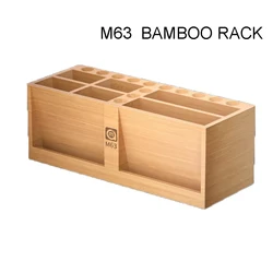 Amaoe M63 Bambo Storage Box Multifunctional Storage Rack Workshop Organizer Screwdriver Tweezers Pliers Storage Box