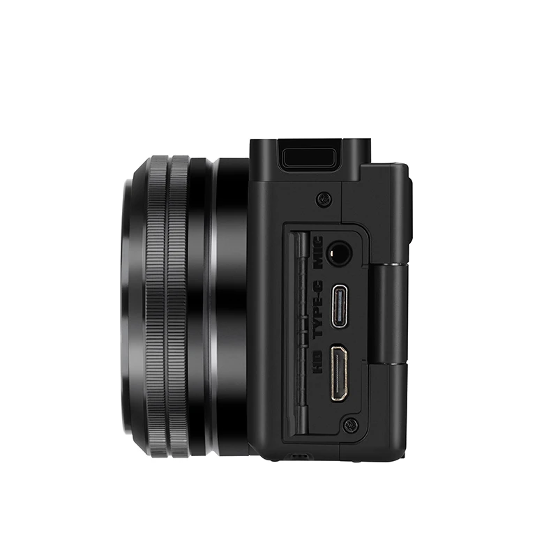 ORDRO G930 Digital Camera Compact for YouTube Vlogging Videos with Flashlight 5X Optical Zoom 4K 30FPS 60FPS Multi Filters AF MF