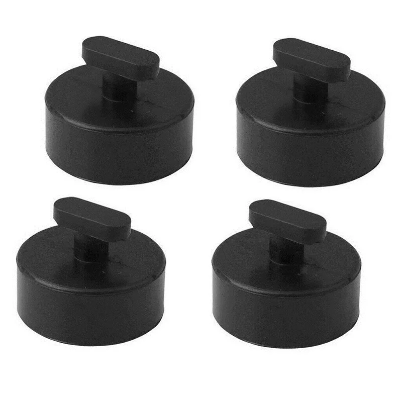 

4 Pcs Jack Pad Jacking Lift Pad for Chevrolet Corvette C5 C6 C7, Jack Point Pad Sturdy Adapter Rubber Jack Puck