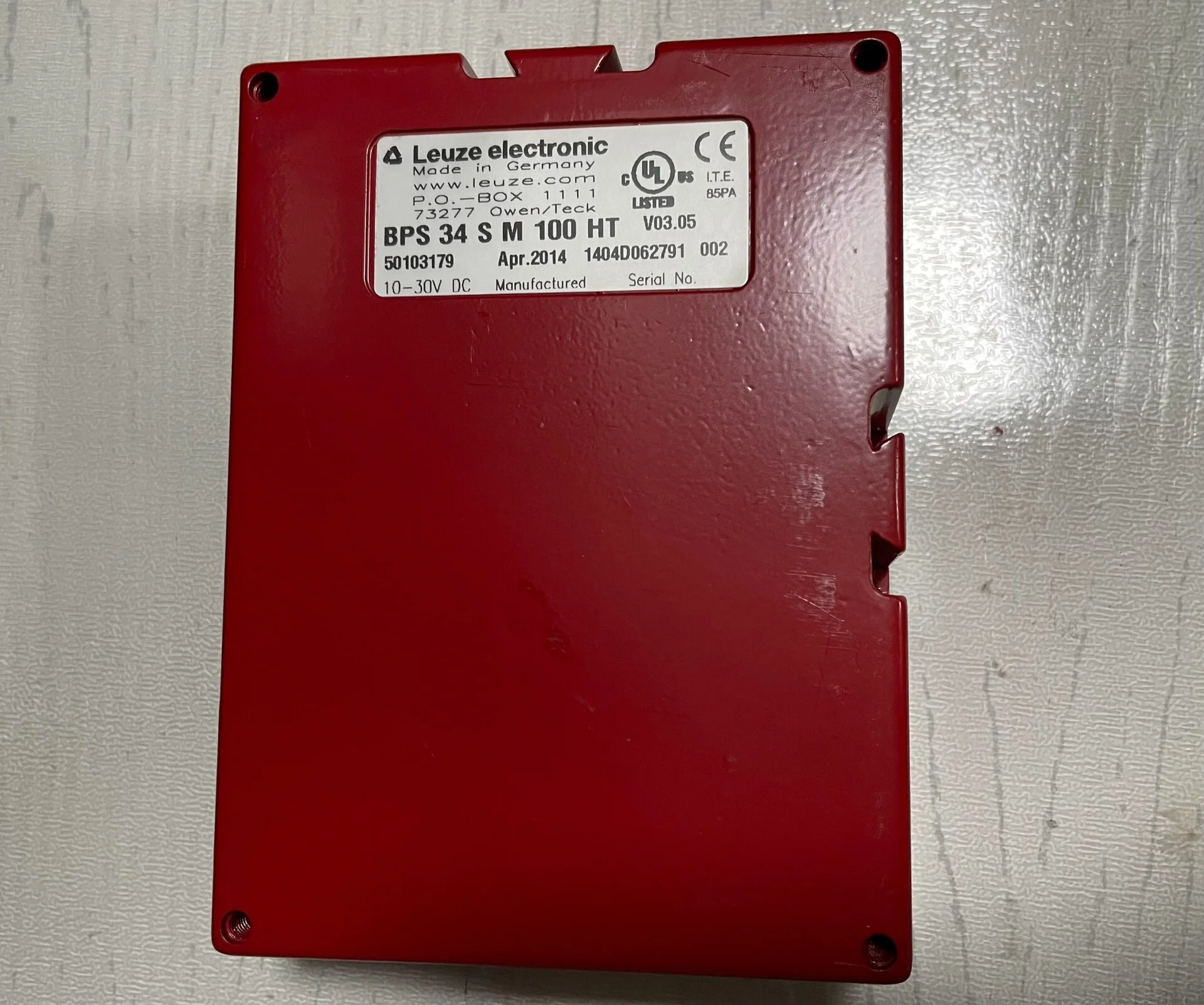 BPS34SM100HT 50103179 Low-Ease Sensor Module