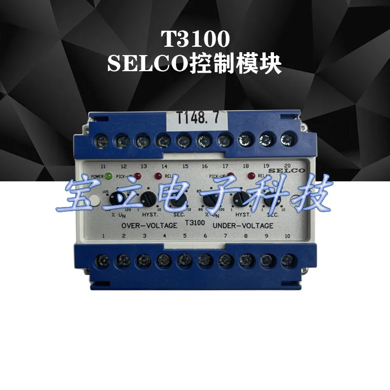 SELCO Generator Parts Current Relay T3100 Control Synchronizer T3100-01 Control System Module