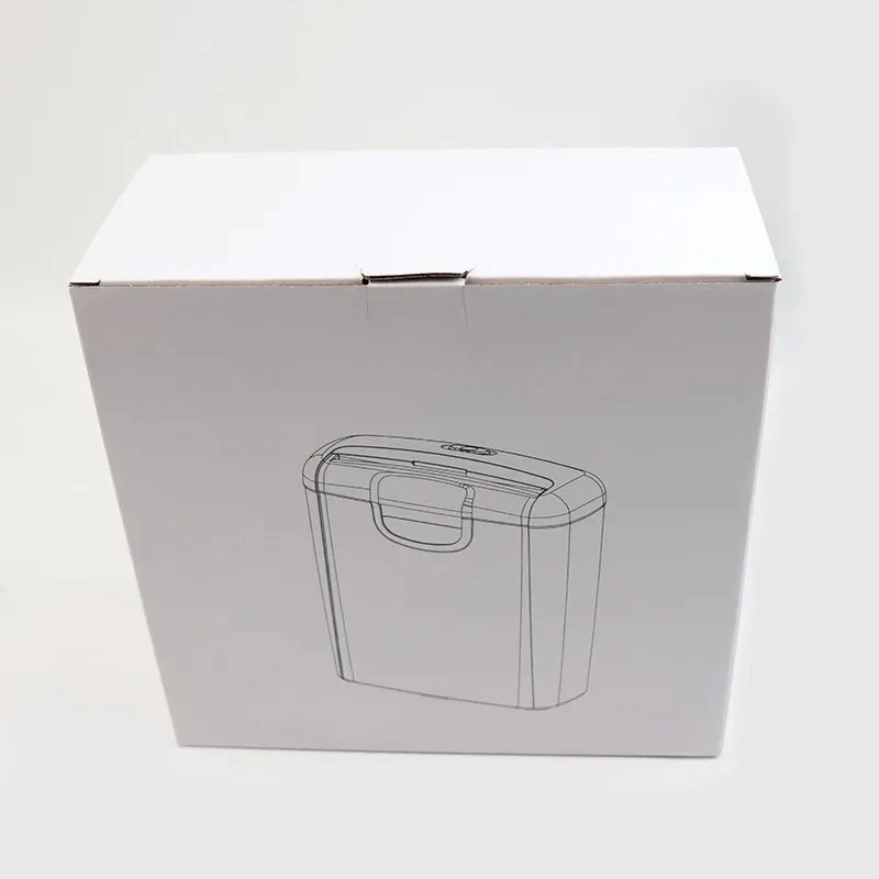 Home Office Paper Shredder Straight Cut Document Shredding Machine