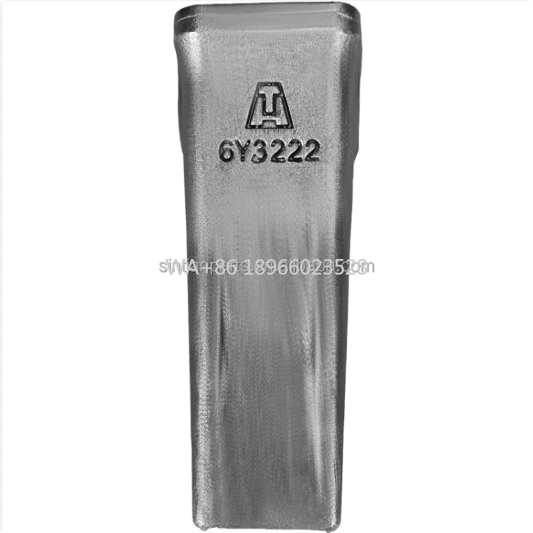 Suku Cadang Alat Berat Suku Cadang Excavator Excavator E305.5/E306/E307 RC 6Y3222RC Gigi Bucket 6Y3222 TL Gigi Bucket