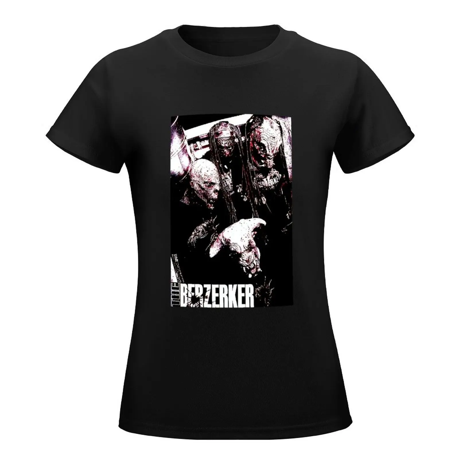 The Berzerker Group T-Shirt tops lady clothes Aesthetic clothing t-shirt dress for Women plus size sexy