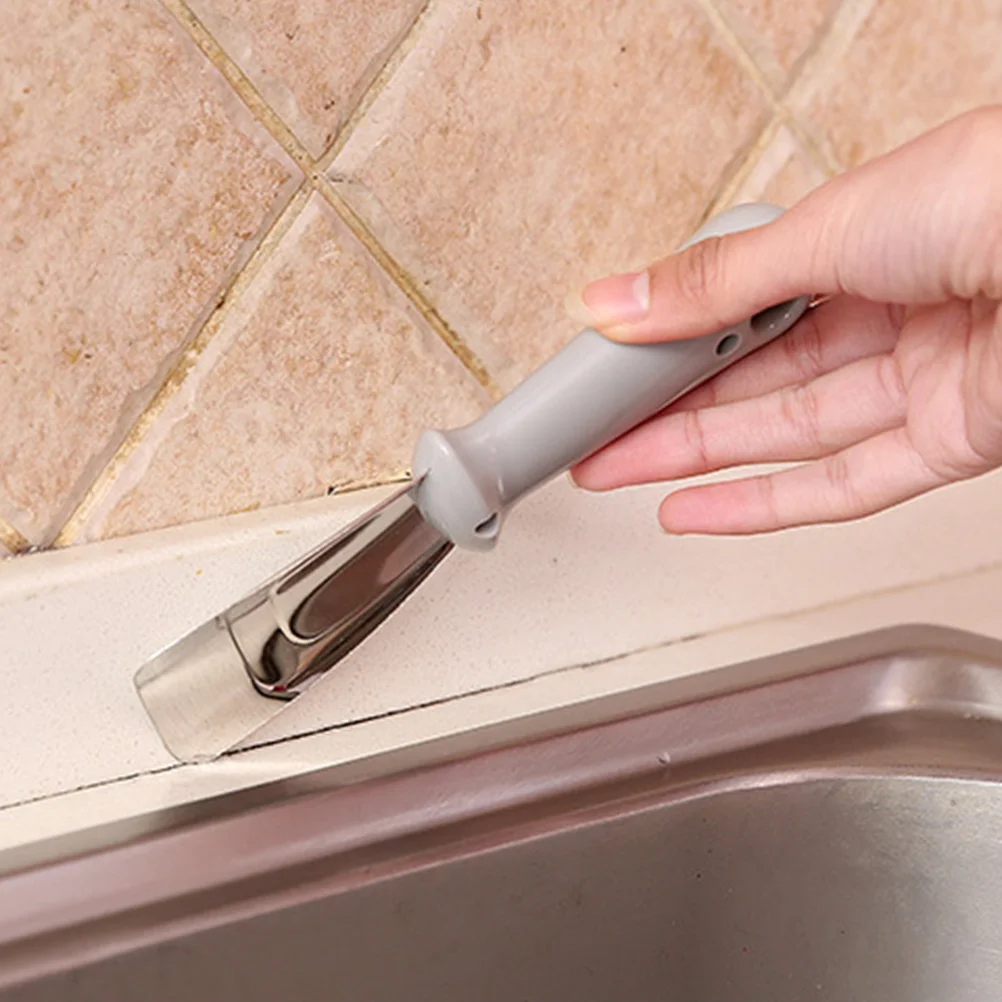 

2 шт. чистый скребок для дома и кухни, гаджеты для ледяного холодильника, пластиковая лопатка из нержавеющей стали для очистки морозильной камеры