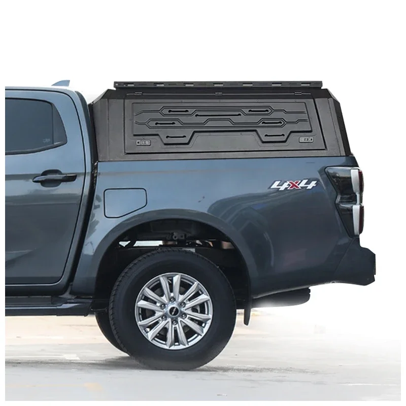 

Isuzu d-max steel canopy hardtop factory high quality tailored truck canopies sports rear trunk cover